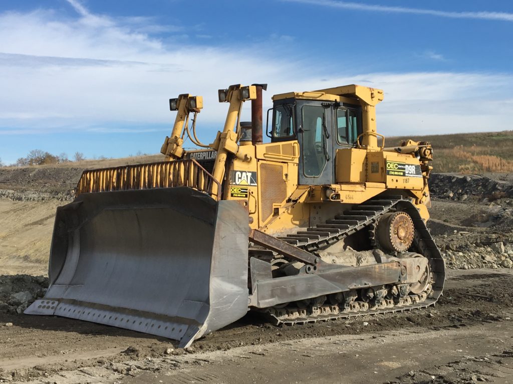 crawler tractor OEC Rentals