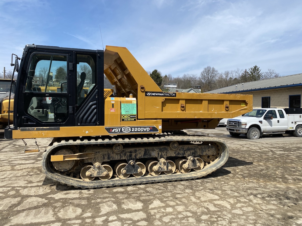 Track Truck Rental in PA | Track Dump Truck Rental - OEC Rentals